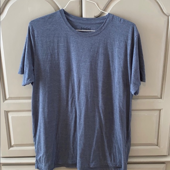Seeded and Sewn Other - Men’s Navy Heather T Shirt